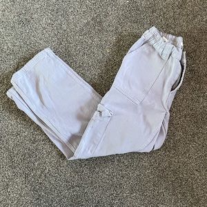 pacsun lavender cargo pants